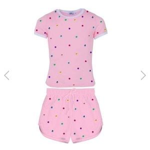 Lola and the boys: pink gem short set